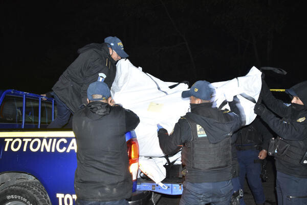 At least 15 killed in bus accident in Guatemala