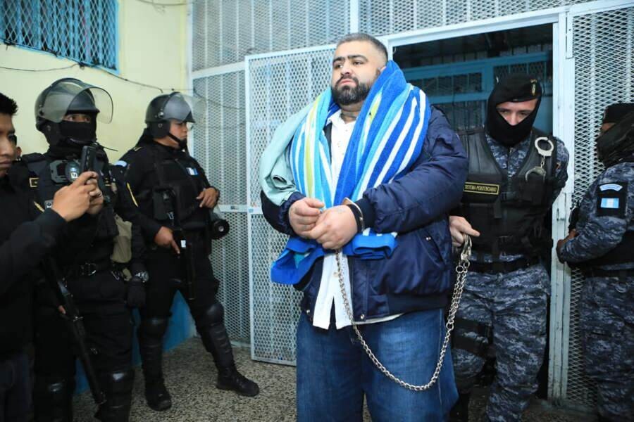 Aldo Ochoa, 'Lobo', the most visible face of criminal gangs in Guatemala