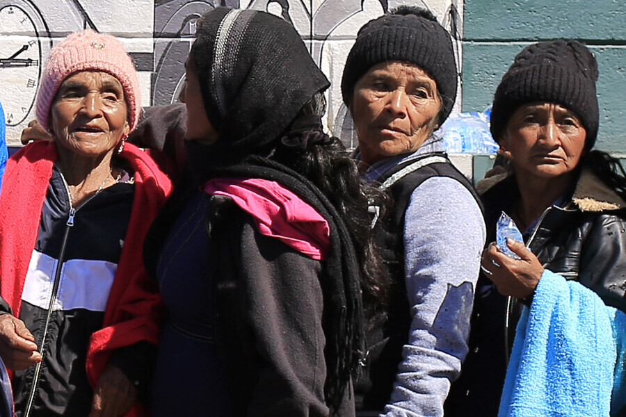 Central America Faces Extreme Cold Wave