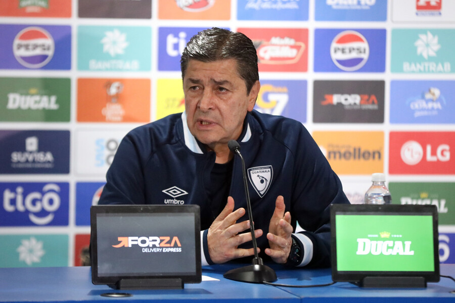 Tena says Guatemala only needs a win against 'the best Concacaf team'