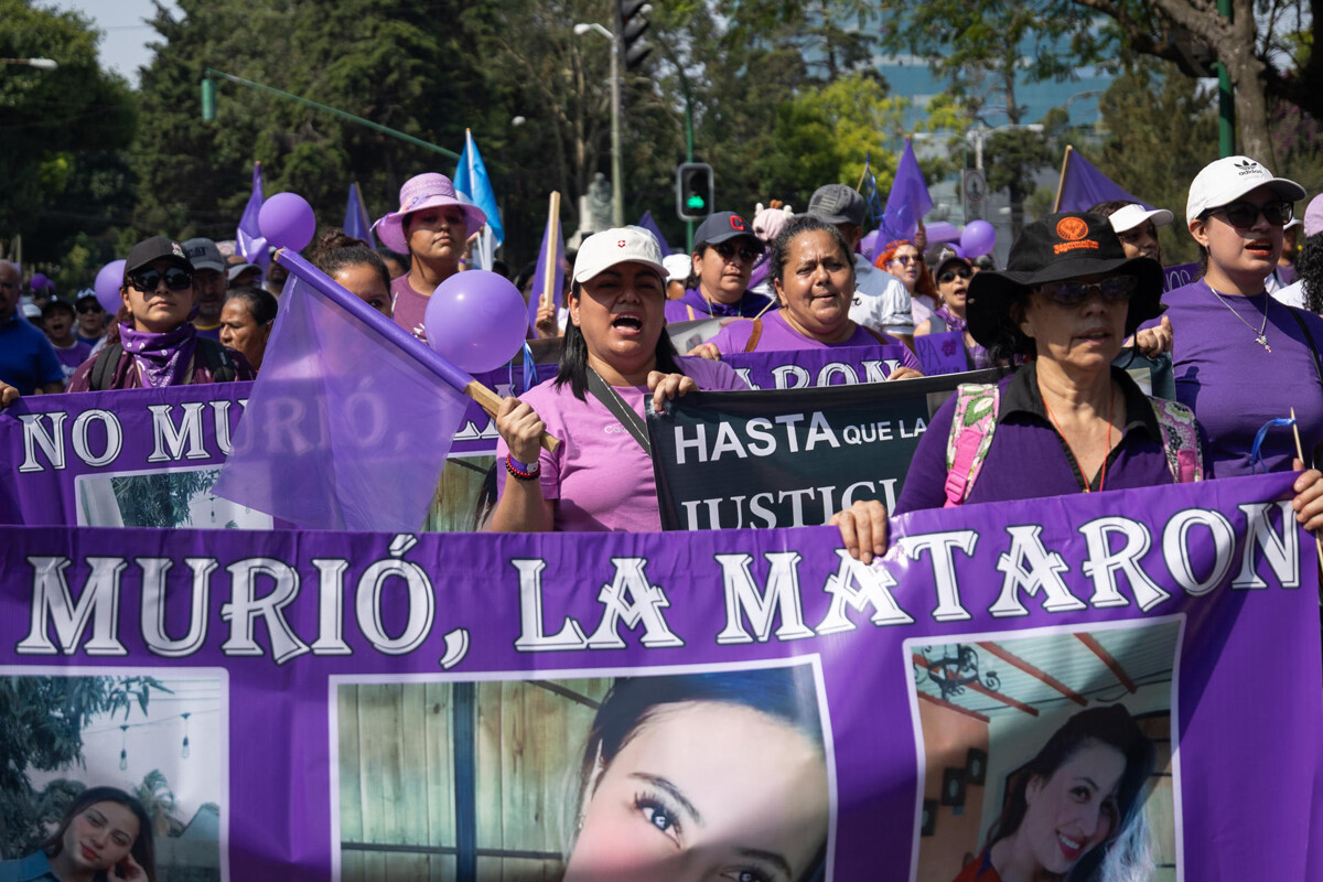Protest for Justice in Guatemala City