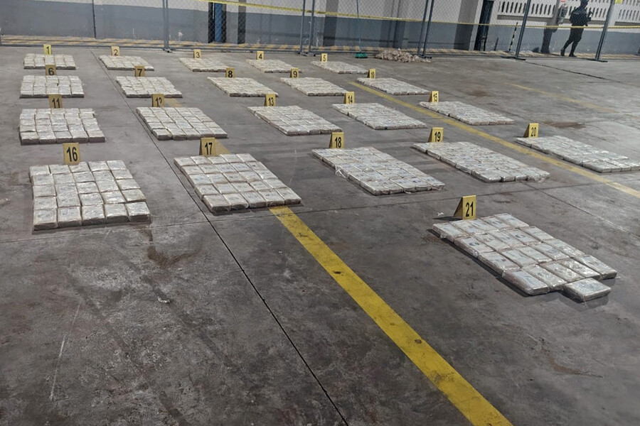 Guatemalan Authorities Seize Over 1.7 Tons of Cocaine