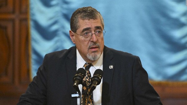 President of Guatemala denounces a coup attempt