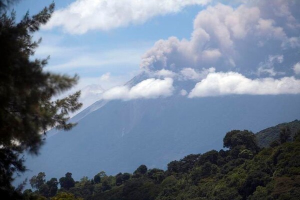 Volcano de Fuego in Base Activity