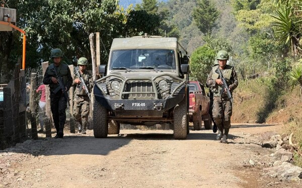 Guatemalan Soldier Wounded in Clash with Drug Traffickers