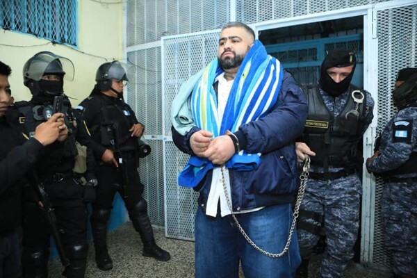 Aldo Ochoa, 'Lobo', the most visible face of criminal gangs in Guatemala