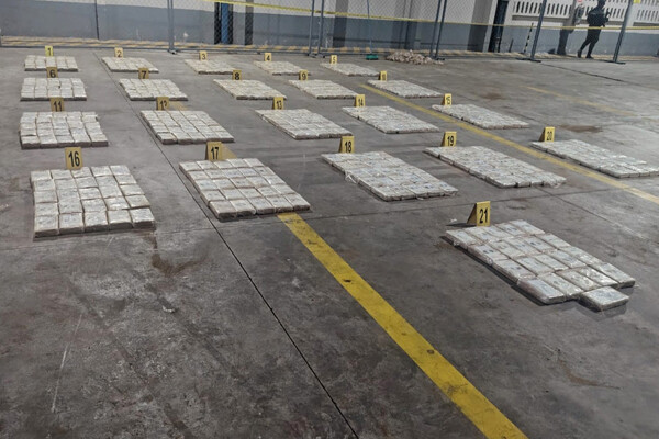 Guatemalan Authorities Seize Over 1.7 Tons of Cocaine